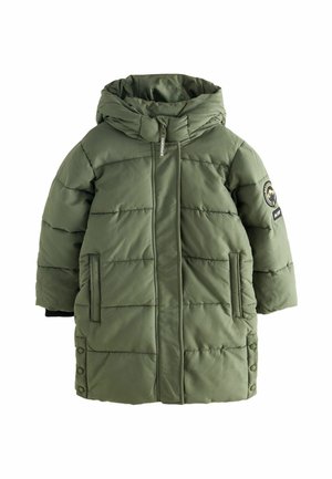 REGULAR FIT - LONGLINE - Winter coat - green