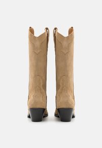 ALOHAS LIBERTY - Kovboju/motociklistu tipa zābaki - beige