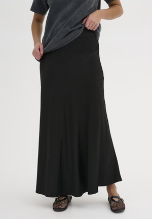 ESTELLE - Maxi skirt - black