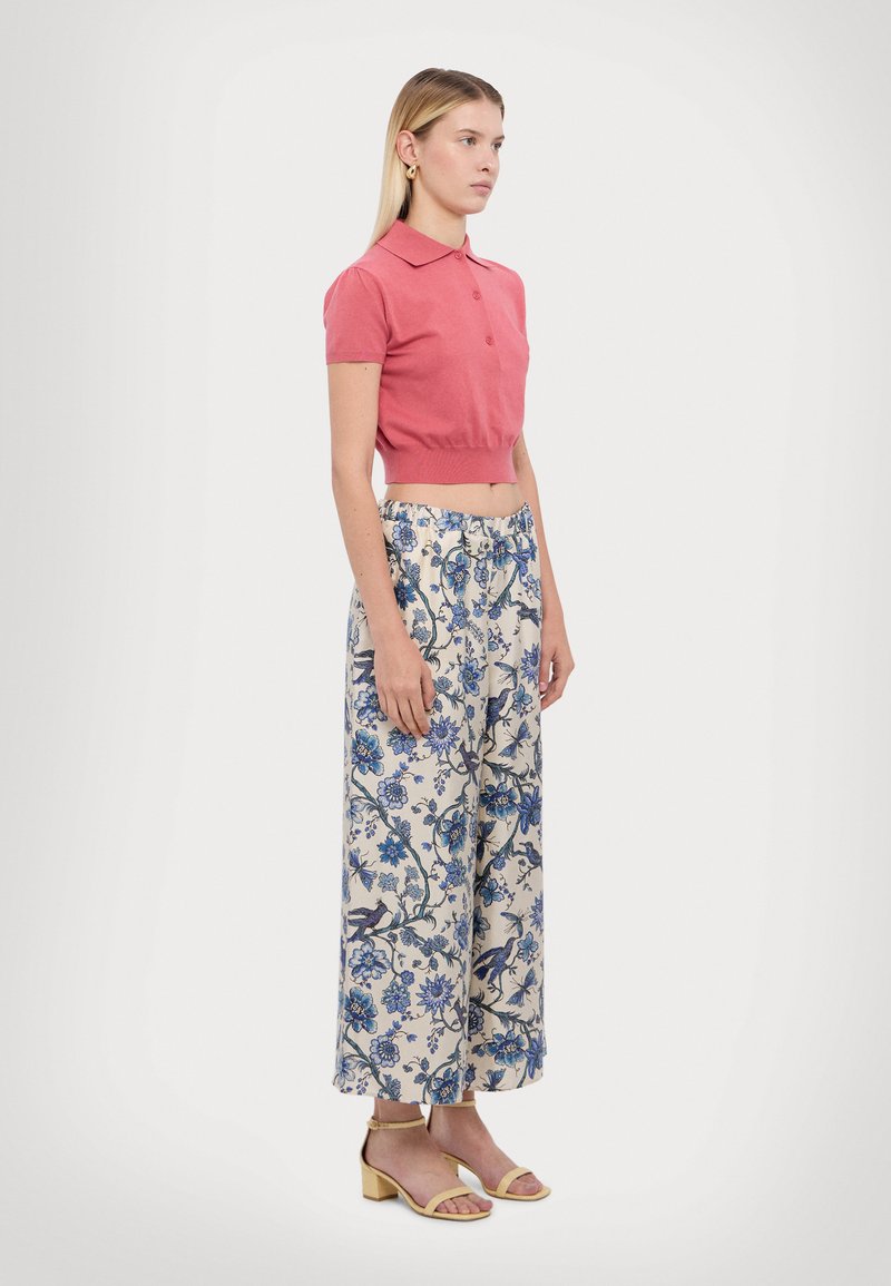 WEEKEND MaxMara TORTONA - Bukse - azzurro