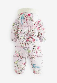 Baker by Ted Baker FLORAL PRINT SHOWER RESISTANT  - Ziemas kombinezons - lilac purple