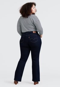 Levi's® Plus 315™ SHAPING BOOTCUT - Vaqueros bootcut - darkest sky