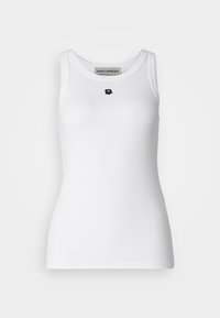 Unselected, white/black