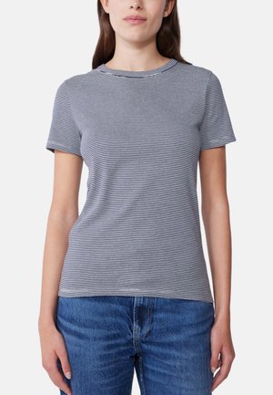 Petit Bateau PETIT BATEAU ICONIQUE - T-shirt print - smoking marshmallow