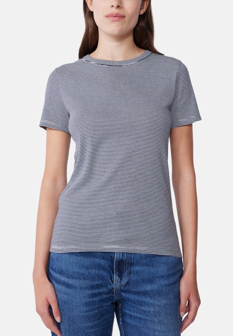 Petit Bateau PETIT BATEAU ICONIQUE - T-Shirt print - smoking marshmallow