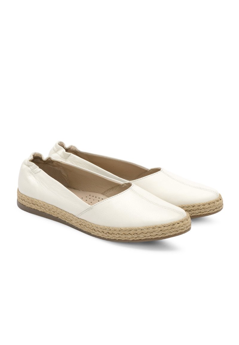Damen Halbschuhe | RYŁKO Espadrille beige - CL57695 Damen Halbschuhe | RYŁKO Espadrille beige - CL57695