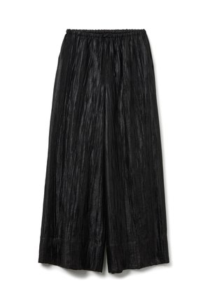 PALAZZO - Pantalones - black