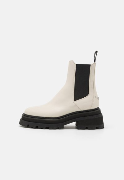 Zadig & Voltaire RIDE CHELSEA SEMY - Platform bokacsizmák - ice