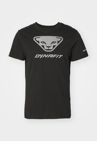 GRAPHIC TEE - Print T-shirt - black out