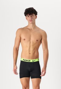 Nike Underwear 3 PACK - Boxer alsónadrág - black