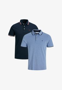 Non sélectionné, hellblau   dunkelblau