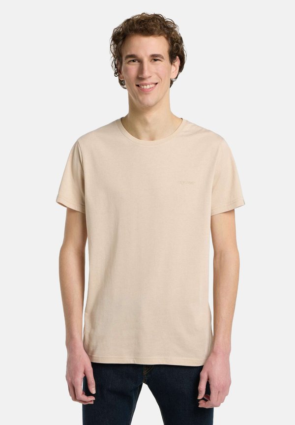 NEDIE - T-Shirt basic - ivory