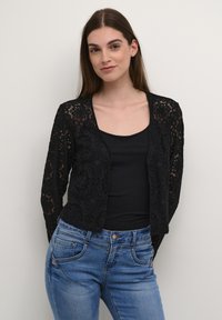 Cream CRTILEY Bolero - Kardigán - pitch black