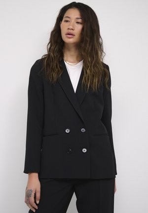 THE TAILORED - Kurzmantel - black