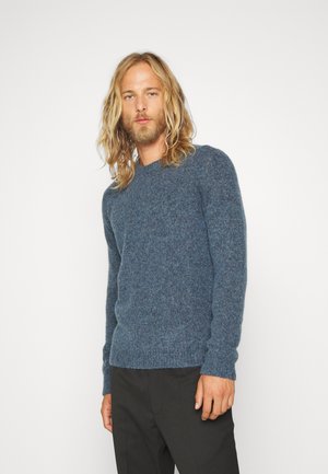 GIROCOLLO - Jumper - blu