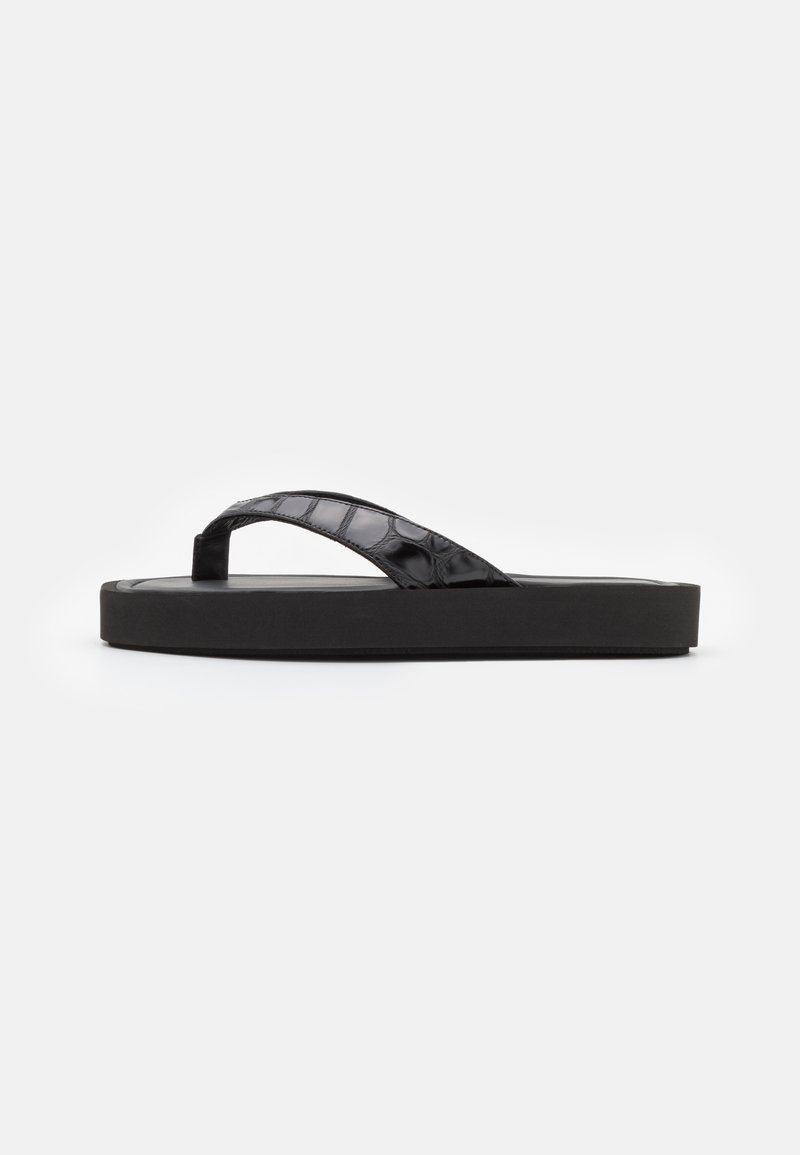 Damen Bekleidung | By Malene Birger KIOMO Zehentrenner black/schwarz - RD40836 Damen Bekleidung | By Malene Birger KIOMO Zehentrenner black/schwarz - RD40836