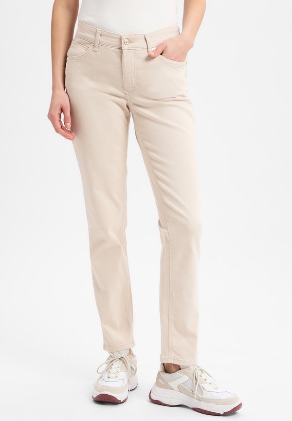 MELANIE - Jeans Slim Fit - beige