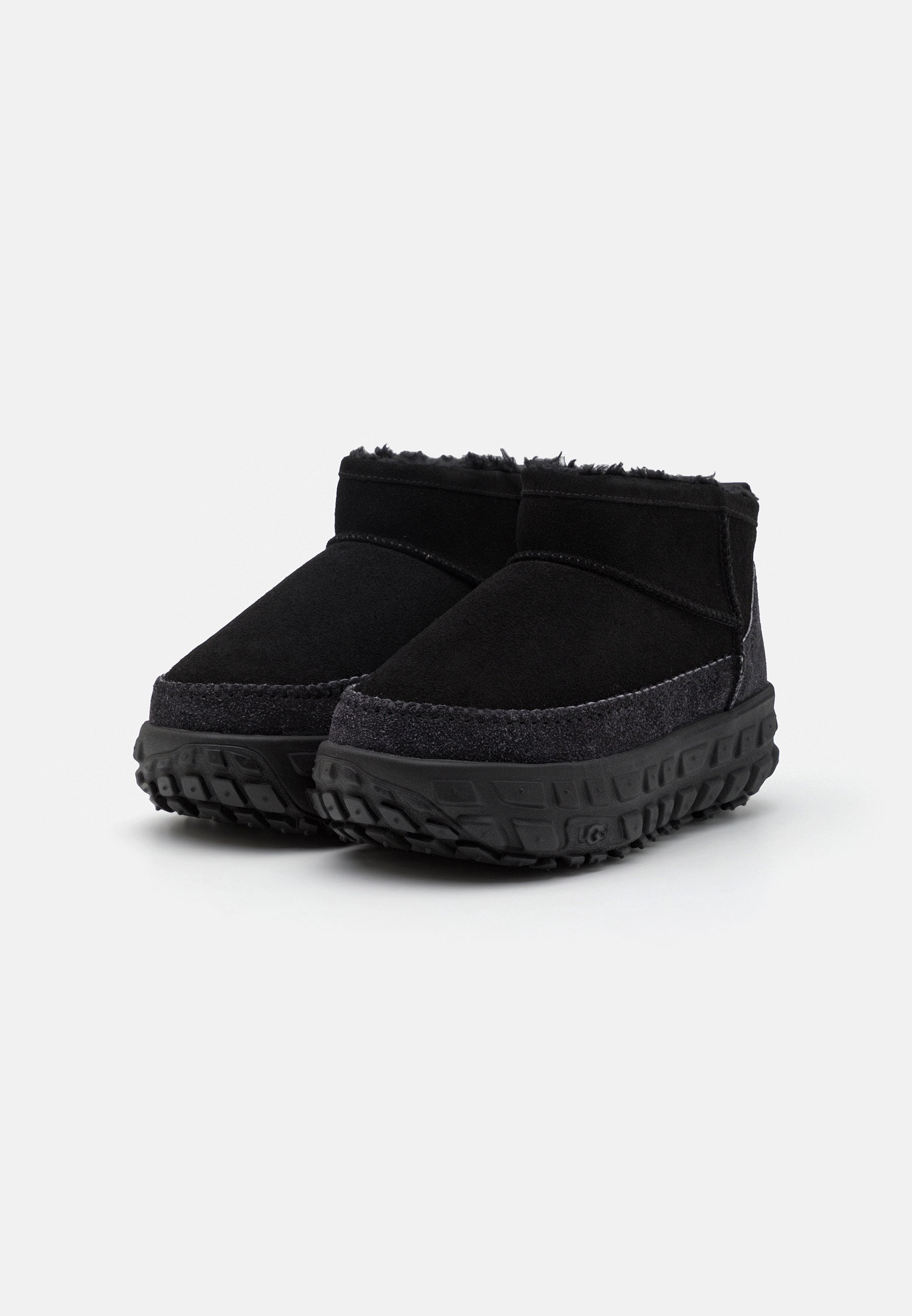 UGG VENTURE DAZE ULTRA MINI UNISEX - Śniegowce/czarny - Zalando.pl