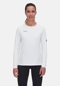 Mammut AENERGY - Longsleeve - white