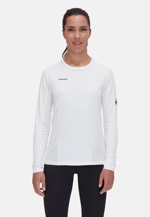 AENERGY FL  - T-shirt à manches longues - white