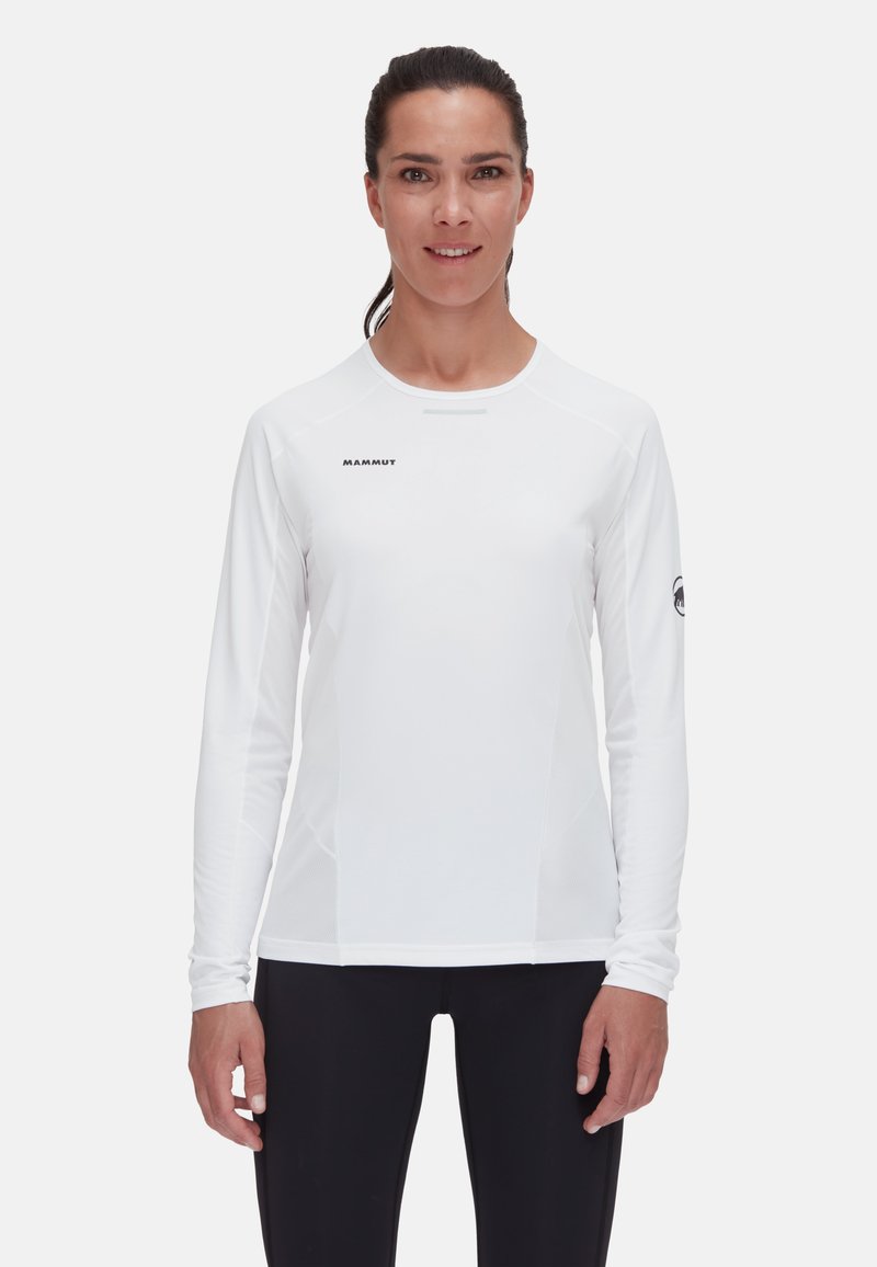 Mammut AENERGY - Longsleeve - white