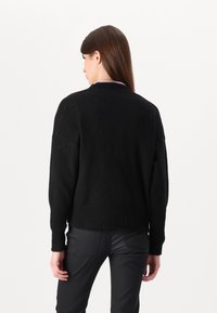 JDY JDYBRIDGET V NECK BLING  - Adīta jaka - black
