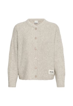 ICHI, IHSARISA CARDIGAN2 - Gilet - almond milk