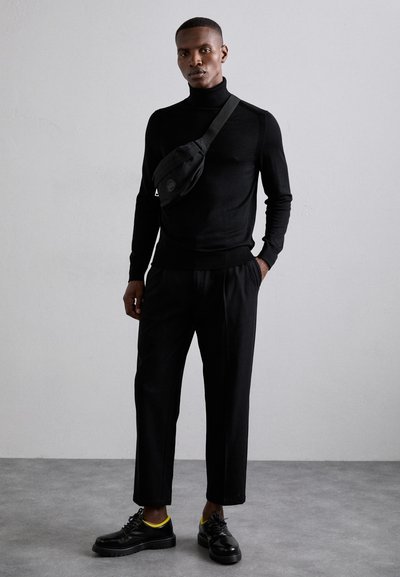 Paul Smith ROLL NECK - Pullover - black