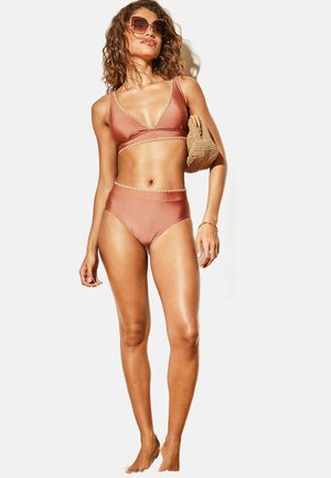 Bikini alsók - pink rust