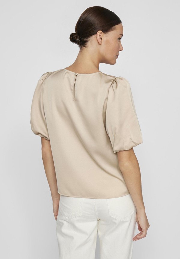 VIELLETTE  PUFF - Blouse - cement3