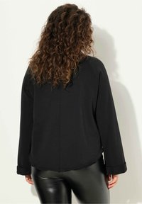 Ulla Popken Mikina - black