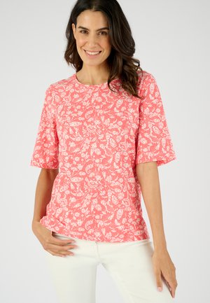 SOUPLE CLIMATYL - T-shirt imprimé - corail indien