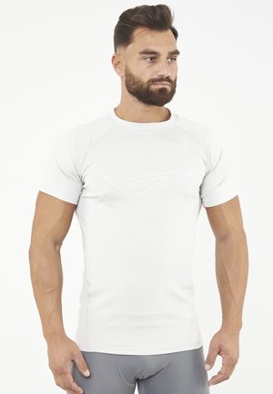 LEGEA IRON SPORTIVA - T-Shirt print - bianco