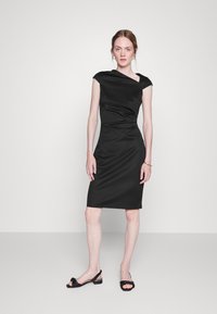 Anna Field Vestido de malha - black