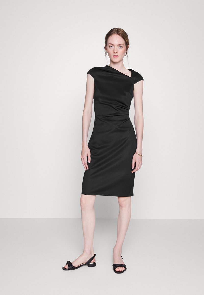 Anna Field Vestido de malha - black