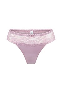 Non sélectionné, mauve shadow