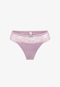 Non sélectionné, mauve shadow