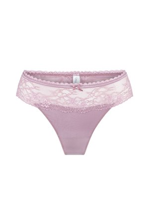 LingaDore, DAILY - Tanga - mauve shadow