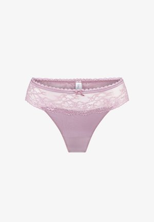 LingaDore, DAILY - Tanga - mauve shadow