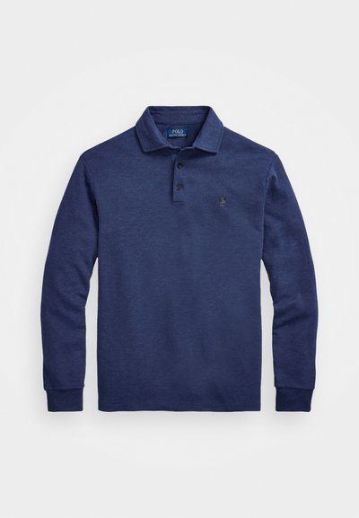 Polo Ralph Lauren LUXURY JERSEY POLO SHIRT - T-shirt à manches longues - spring navy heather