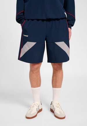 Hummel, HUMMEL HMLWORLD 26 SHORTS TECH UNISEX - Træningsbukser - dark sapphire