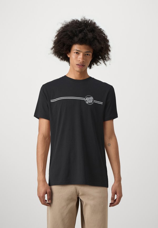 OPUS DOT STRIPE CHEST UNISEX 2 PACK - Print T-shirt4