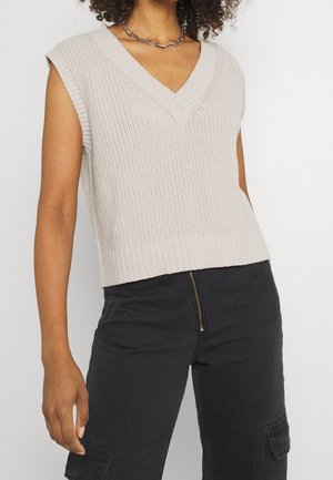 Weekday, T-shirts basic - beige