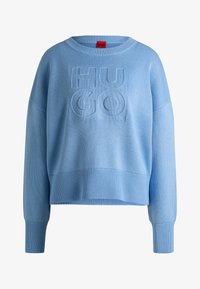 Selected, light blue two