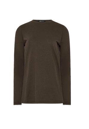 Long Tall Sally, TALL LONG SLEEVE TOPS - Camiseta de manga larga - brown