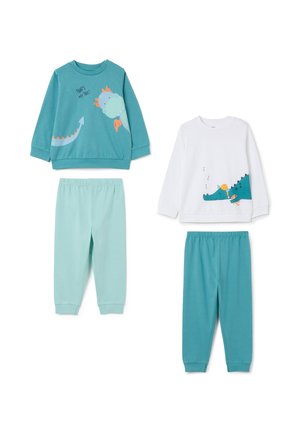 LONG TWIN PACK WITH DINOSAUR PRINTS SET - Conjunto de pijama - multicolour