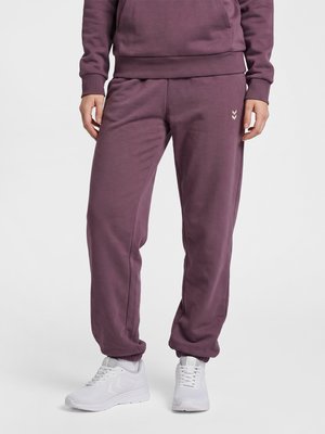 Hummel, HUMMEL - Jogginghose - black plum