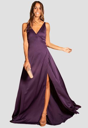 CON ABERTURA - Vestido de fiesta - purple