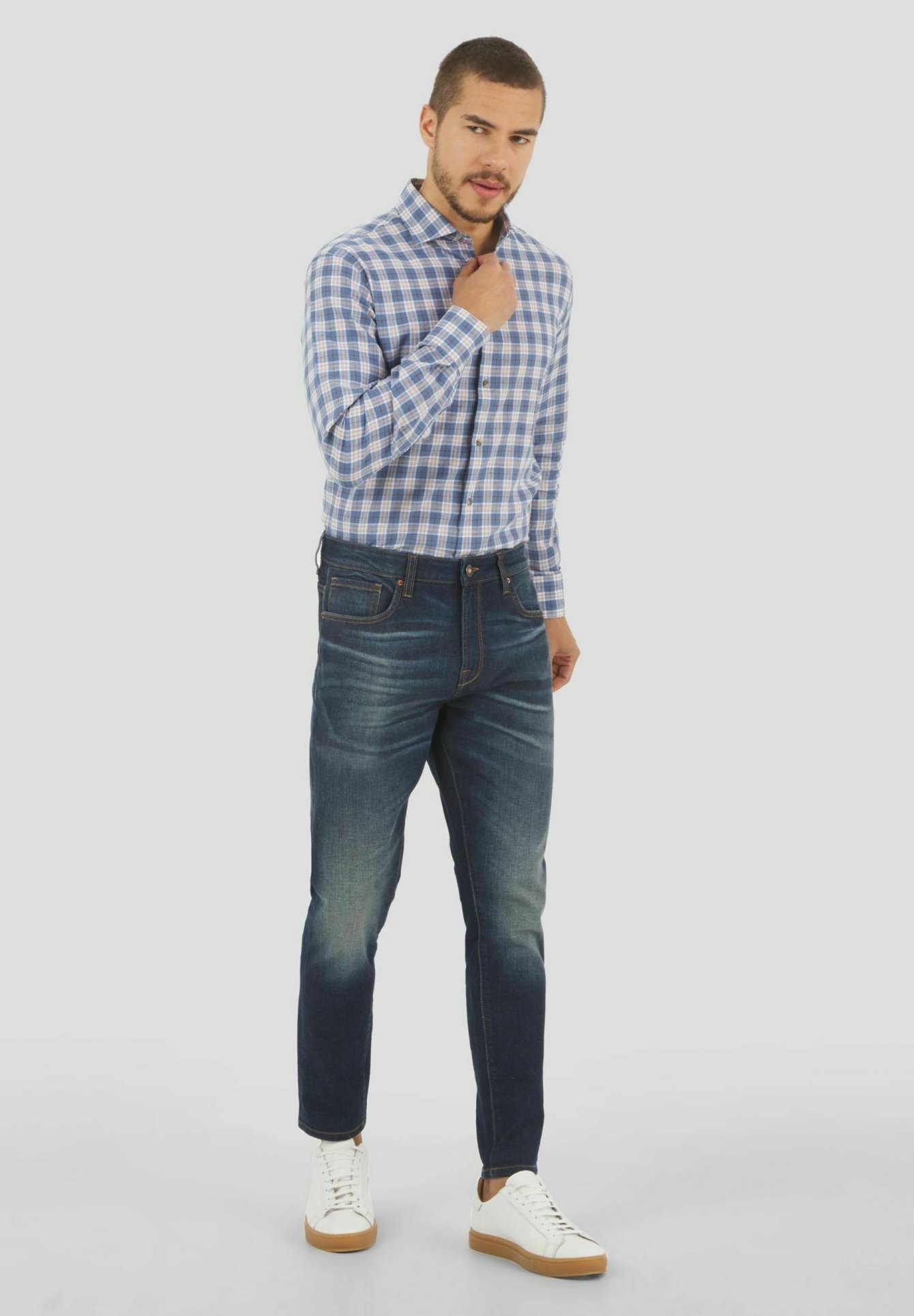Conbipel Jeans a sigaretta - blu - Zalando.it