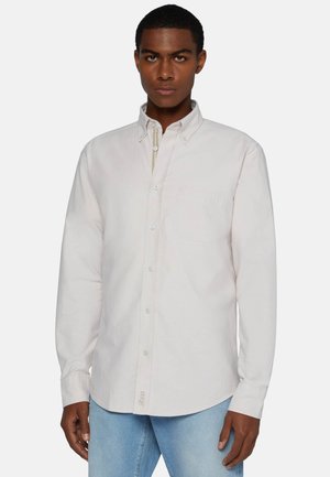 REGULAR FIT OXFORD  - Shirt - sand